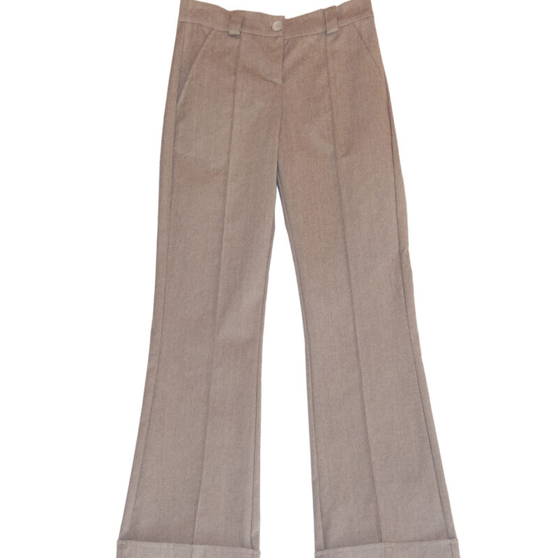 BOUNTY TROUSERS IN BEIGE DENIM