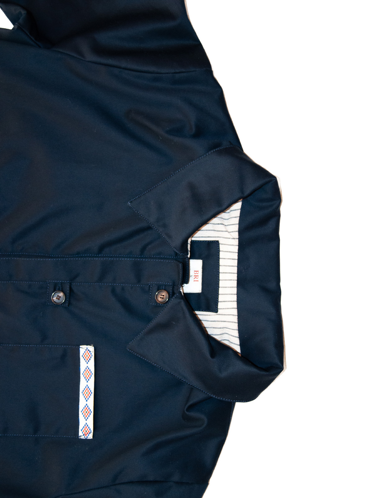 MENSWEAR VOL.1 - TIBERINA JACKET NAVY BLUE - immagine 4