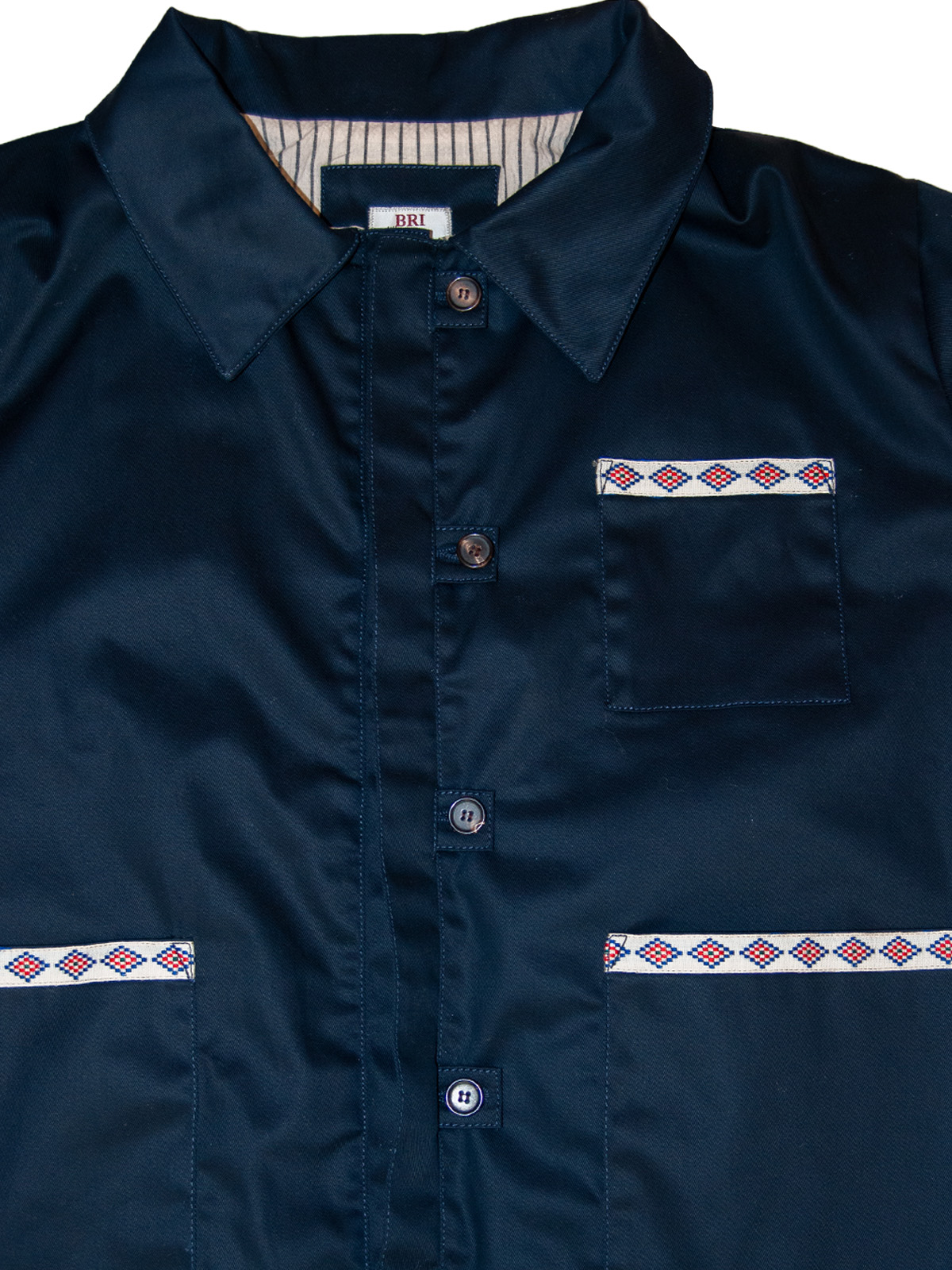MENSWEAR VOL.1 - TIBERINA JACKET NAVY BLUE - immagine 2
