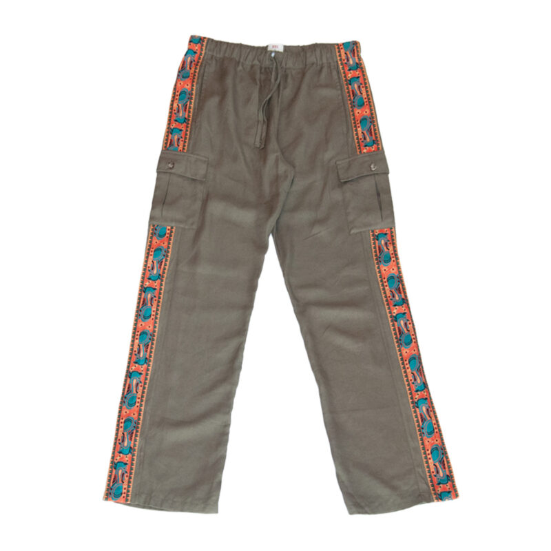 MENSWEAR VOL.1 - GALAPAGOS CARGO PANTS GREEN DRAGON BAND