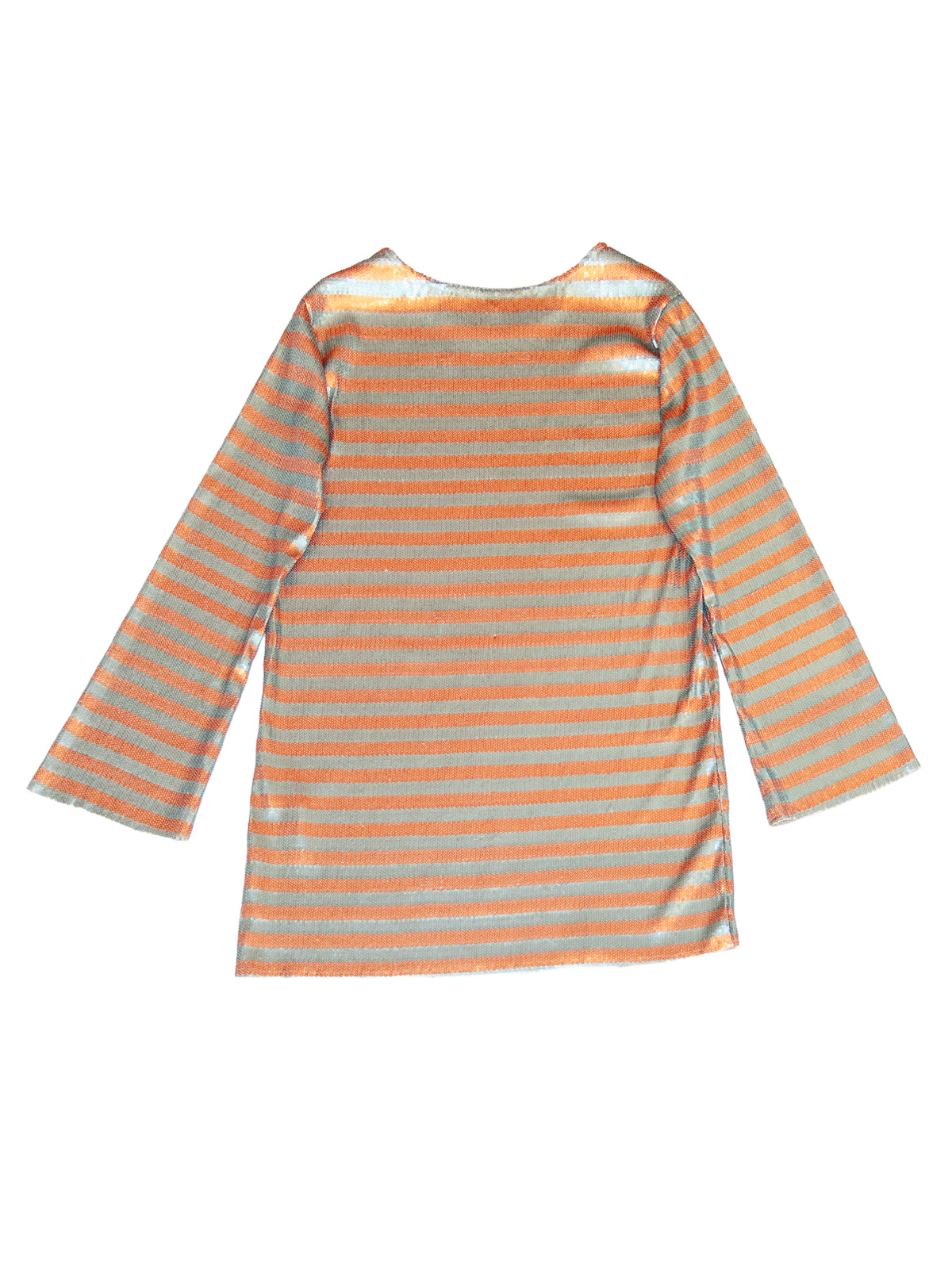 SIARGAO DRESS IN STRIPED PAILLETTES - immagine 7