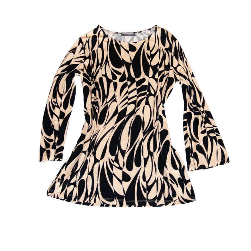 SIARGAO DRESS IN PRINTED JERSEY