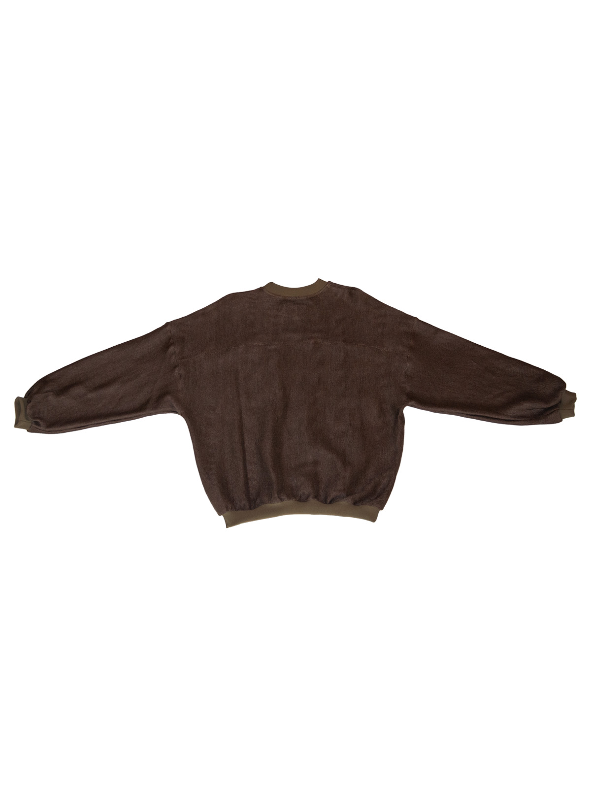 MENSWEAR VOL.1 - OKINAWA SWEATSHIRT BROWN - immagine 3