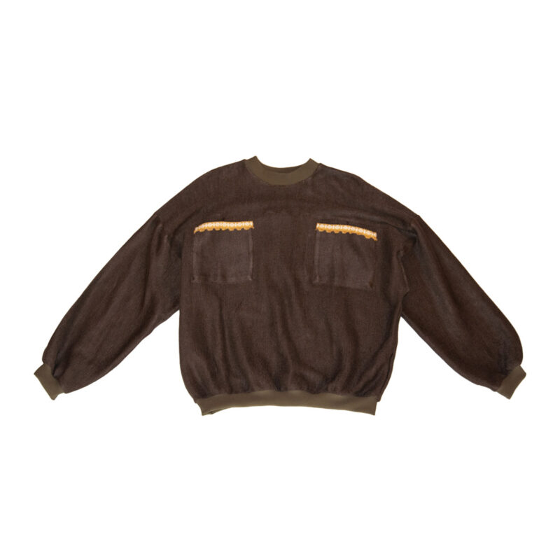 MENSWEAR VOL.1 - OKINAWA SWEATSHIRT BROWN