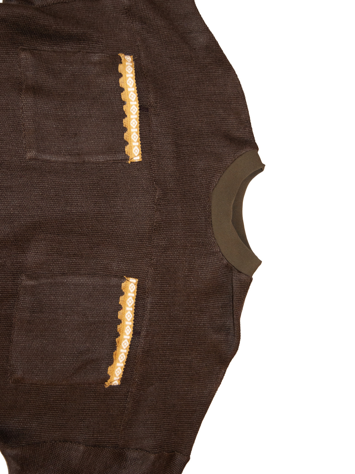MENSWEAR VOL.1 - OKINAWA SWEATSHIRT BROWN - immagine 2