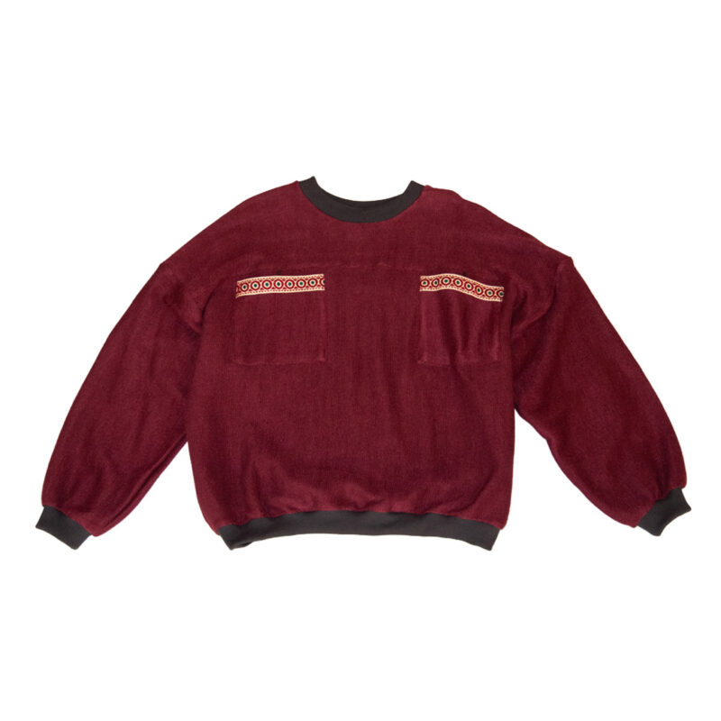MENSWEAR VOL.1 - OKINAWA SWEATSHIRT BORDEAUX