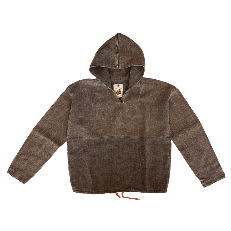 MENSWEAR VOL.1 - NORTHSENTINEL NAVY HOODIE BROWN
