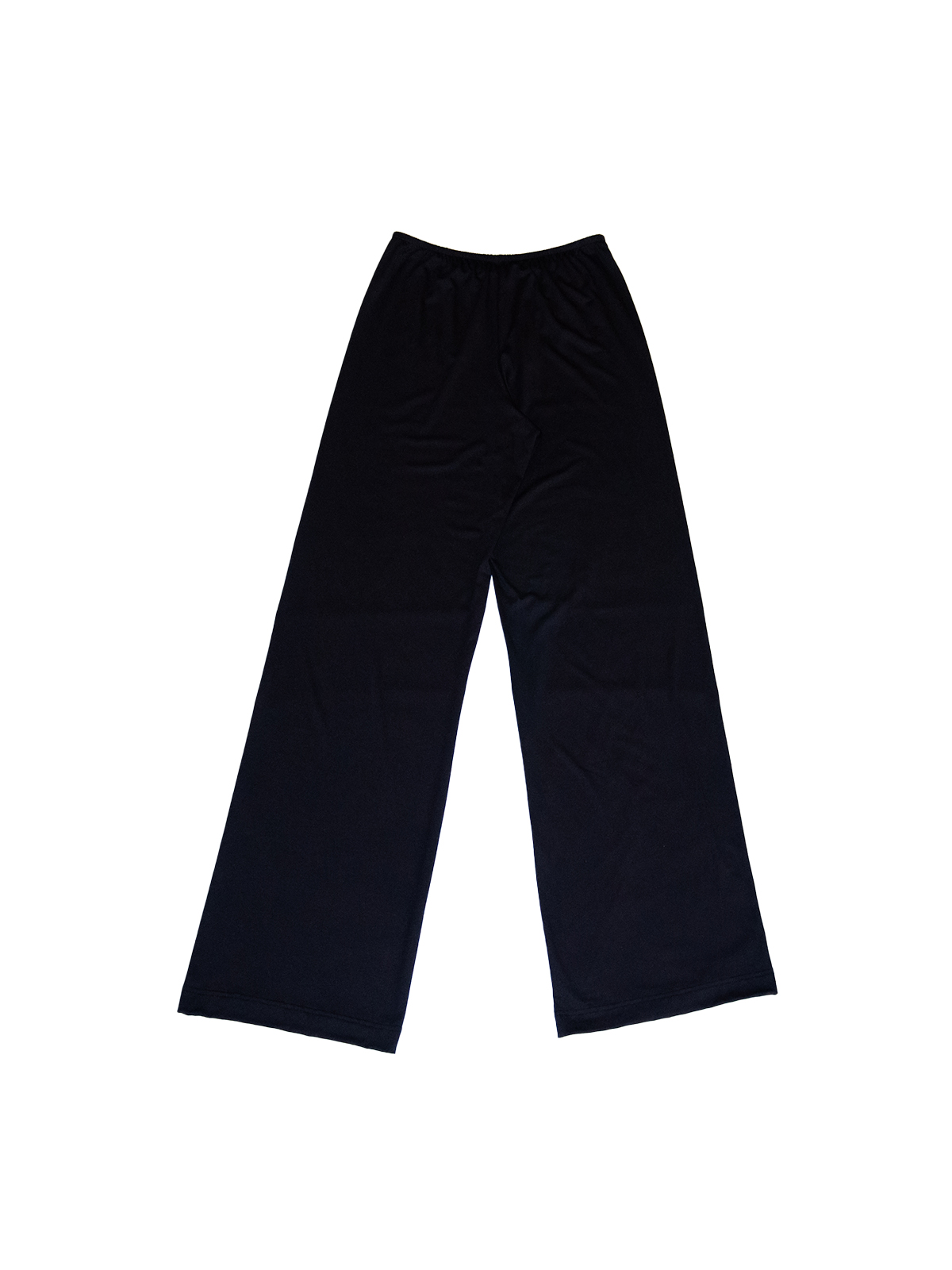 SIMI PANTS IN BLACK VISCOSE - immagine 5