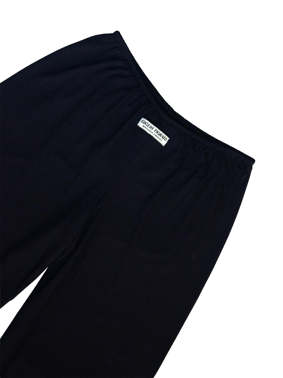 SIMI PANTS IN BLACK VISCOSE - immagine 4