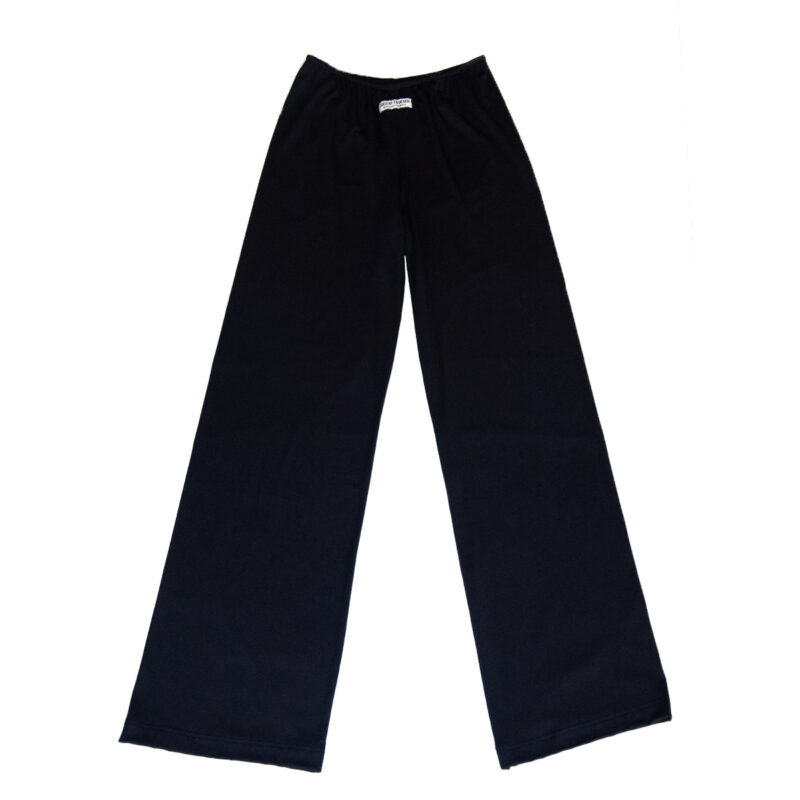 SIMI PANTS IN BLACK VISCOSE