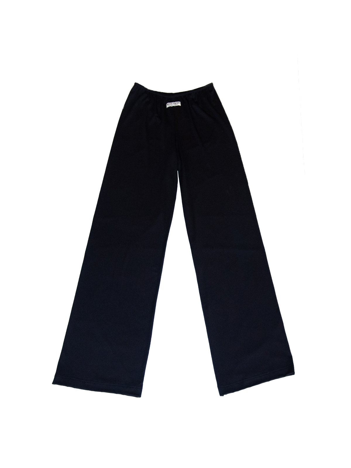 SIMI PANTS IN BLACK VISCOSE