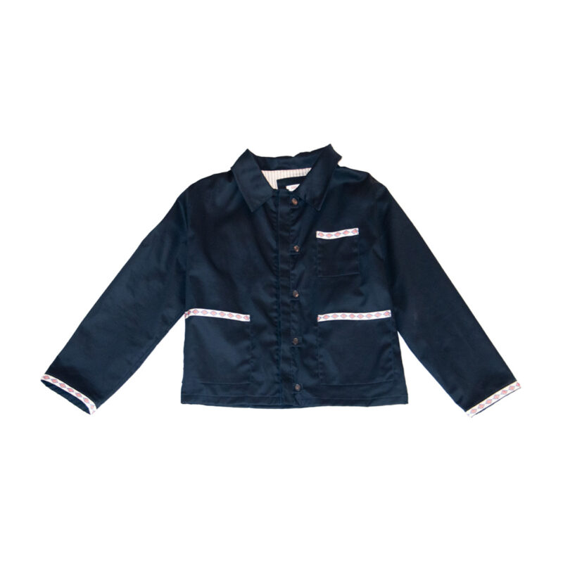 MENSWEAR VOL.1 - TIBERINA JACKET NAVY BLUE