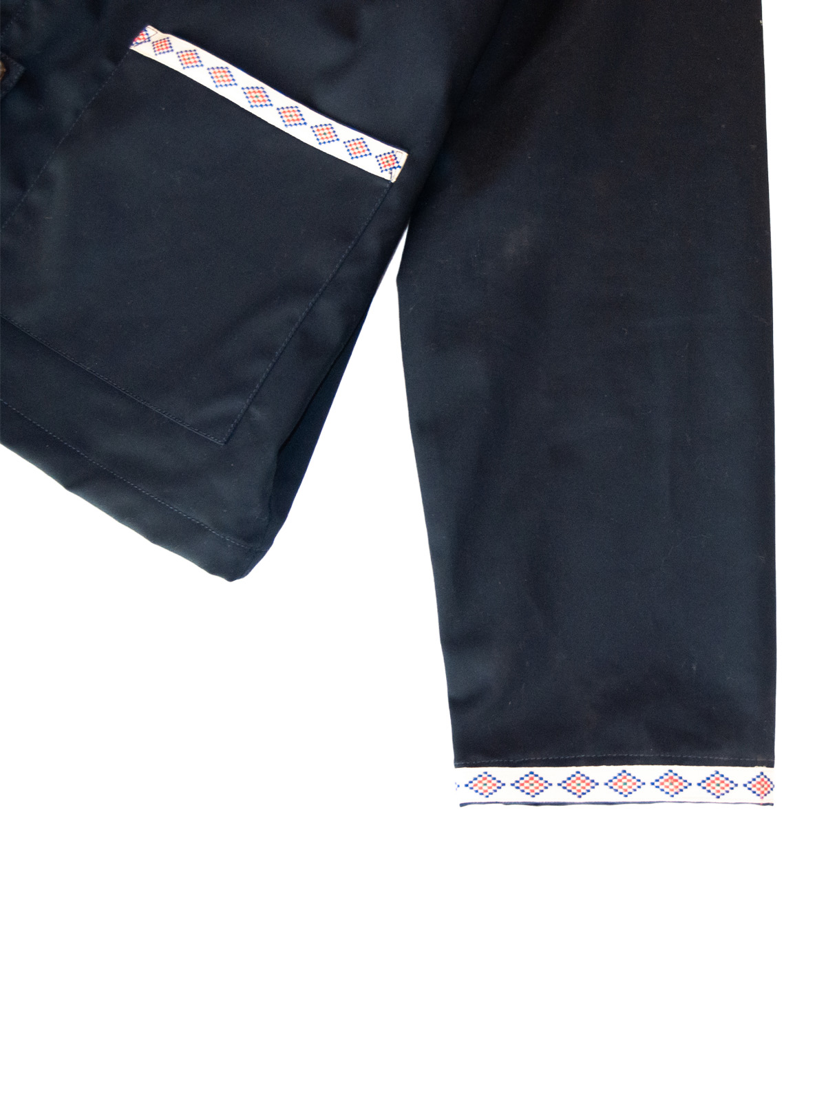 MENSWEAR VOL.1 - TIBERINA JACKET NAVY BLUE - immagine 3