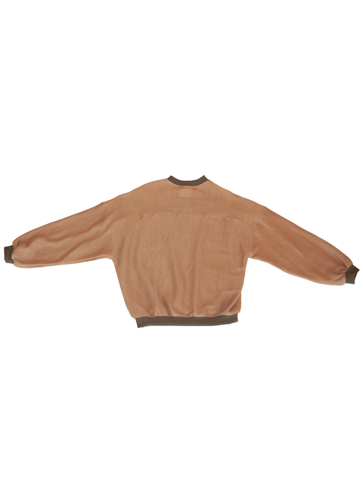 MENSWEAR VOL.1 - OKINAWA SWEATSHIRT OCRA - immagine 3