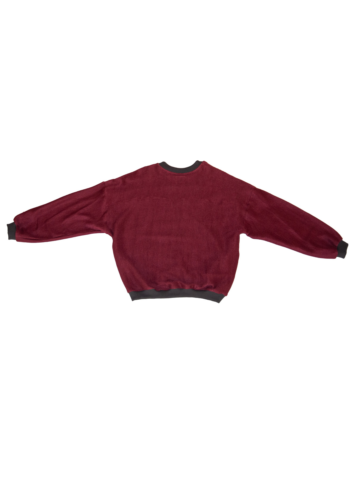 MENSWEAR VOL.1 - OKINAWA SWEATSHIRT BORDEAUX - immagine 3